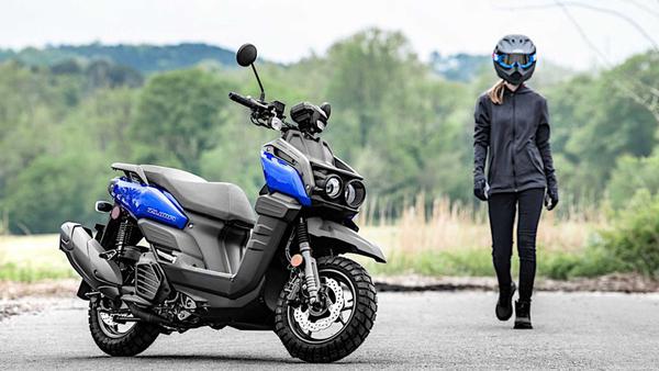 Yamaha Zuma 125 phiên bản 2022 sẽ có giá bán lên đến 3.699 USD