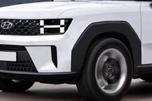 Xem trước Hyundai SantaFe 2024, quyết tâm "vượt mặt" Kia Sorento