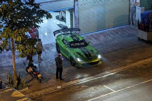 Dodge SRT Viper ACR đầu tiên cập bến tại Việt Nam