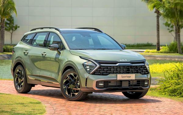 Kia Sportage 2022 chính thức mở bán tại Việt Nam với giá từ 899 triệu đồng