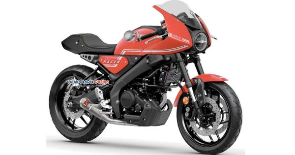 Yamaha XSR155 Cafe Racer lộ diện với ngoại hình thu hút