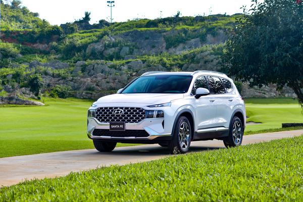 Đánh giá chi tiết nâng cấp của Huyndai SantaFe
