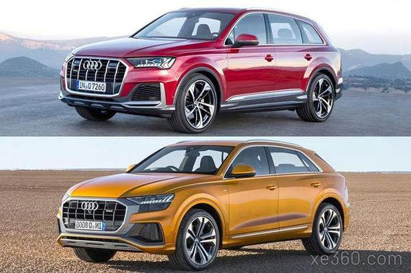 Khoảng 50.000 chiếc Audi Q7 và Q8 bị triệu hồi do lỗi ở hệ thống bơm nhiên liệu