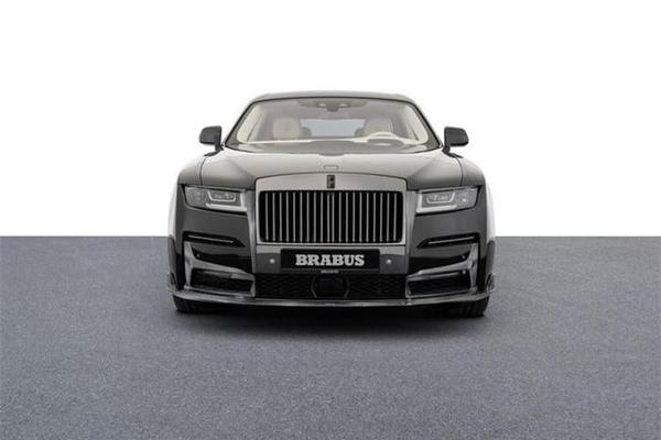 Rolls-Royce Ghost với bản độ từ Brabus mạnh 700 mã lực
