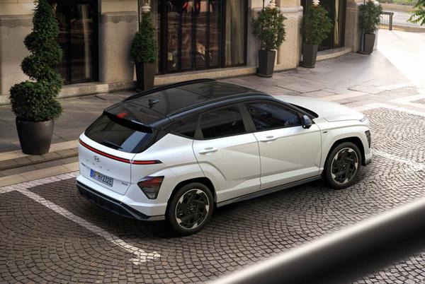 Ra mắt Hyundai Kona Electric phiên bản N Line mang phong cách thể thao