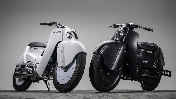 Honda Super Cub thay đổi ngoại hình nhờ hãng độ K-Speed