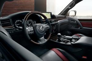 Lexus mới đây đã tung ra mẫu LX 2021