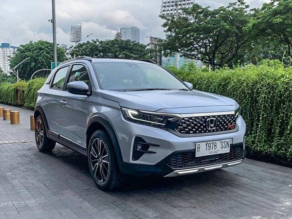 Honda WR-V 2023 ra mắt tại Thái Lan vào tháng 3 giá từ 429 triệu đồng