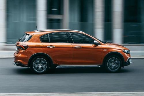 Bản nâng cấp mạnh mẽ giữa vòng đời Fiat Tipo 2021