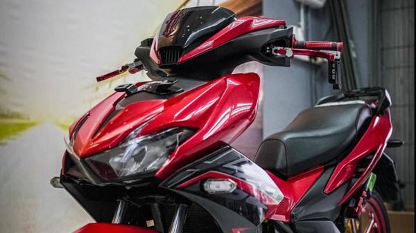 Honda RS150R "hóa" Honda Winner X dưới bàn tay hãng độ tại Malaysia