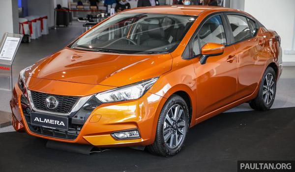 Khám phá Nissan Almera 2021 sắp ra mắt tại Việt Nam