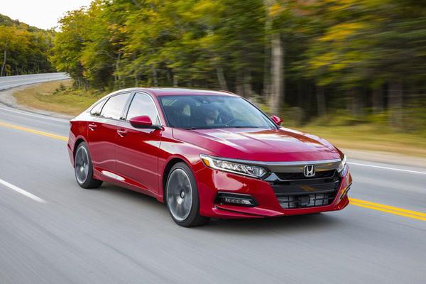 Honda triệu hồi hơn 1,7 triệu xe do sự cố phanh khẩn cấp tự động