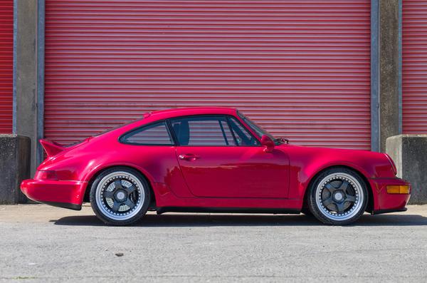 Porsche 911 thế hệ 964 được tái sinh với sức mạnh hơn 500 mã lực