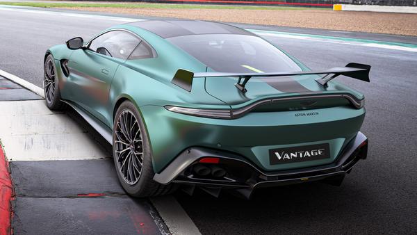 Aston Martin Vantage F1 Edition được tăng sức mạnh, ngoại hình mạnh mẽ