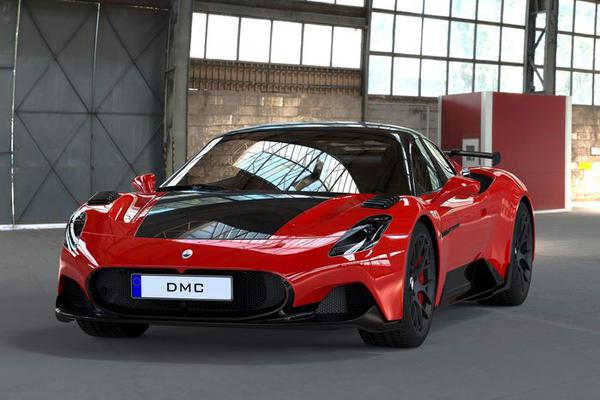 Maserati MC20 khỏe hơn, thể thao hơn với gói độ DMC Sovrana