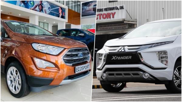 Nên mua ford ecosport đời 2020 hay xpander?