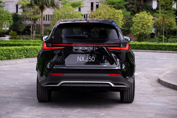 Lexus NX 2022 chính thức ra mắt tại Việt Nam, giá từ 3,01 tỷ đồng