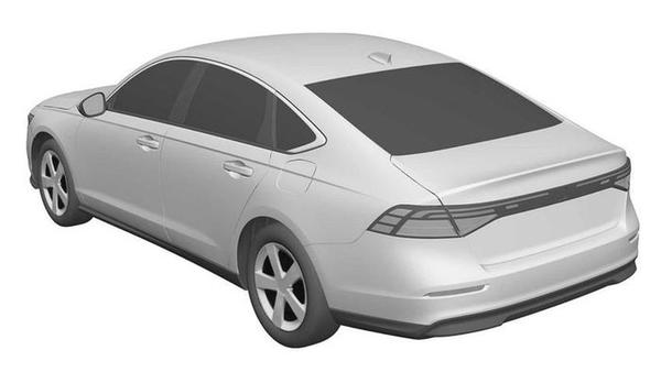 Honda Accord 2024 rò rỉ thiết kế mới