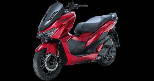 SYM JET-X 125 sẽ được thương hiệu SYM cho ra mắt và trở thành đối thủ của Honda Forza 125