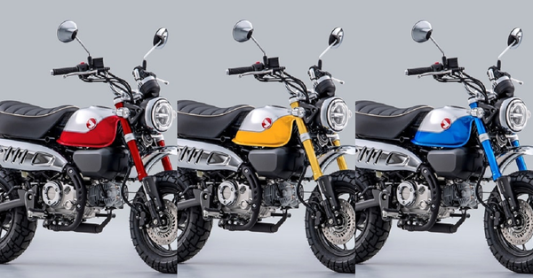 Những hình ảnh mới nhất của Honda Monkey 2022