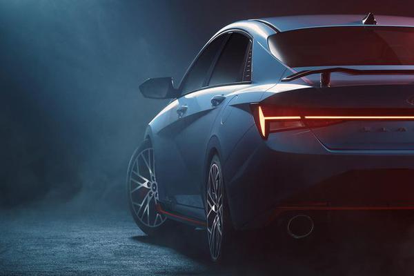 Hyundai Elantra N bản hiệu suất cao lộ diện, sẽ sớm được ra mắt trực tuyến