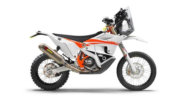 Xe đua địa hình 450 Rally Replica bản đặc biệt với số lượng giới hạn chỉ 80 chiếc
