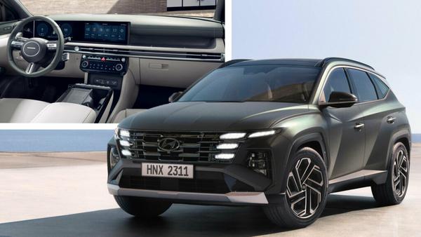 Hyundai Tucson 2025 ra mắt với thiết kế mới và nội thất thay đổi hoàn toàn