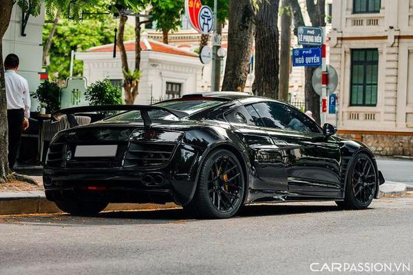 Audi R8 độ Prior Design độc nhất Việt Nam tái xuất với vẻ ngoài khác biệt