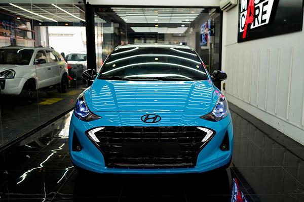 Ngắm Hyundai Grand i10 bản độ độc đáo tại TP.HCM