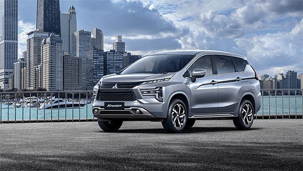 Mitsubishi Xpander 2022 sắp ra mắt tại Thái Lan khiến người dùng Việt háo hức