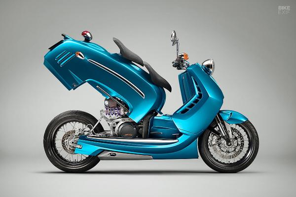 Siêu xe tay ga PiperMoto với thiết kế siêu tưởng giá bằng 1 chiếc ô tô