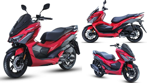 SYM Jet X TCS bản nâng cấp với loạt công nghệ đáng chú ý