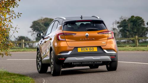 Renault Captur 2020 với nhiều tùy chọn động cơ cùng các trang bị hiện đại