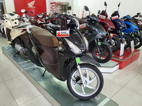 Honda Vision đang có hiện tượng giảm giá bán sâu
