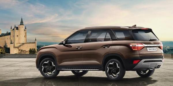Hyundai Alcazar 2021 ra mắt tại Ấn Độ với 14 phiên bản tùy chọn