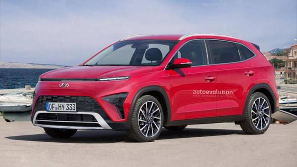 Hyundai Kona 2023 lộ diện với ngoại hình trẻ trung