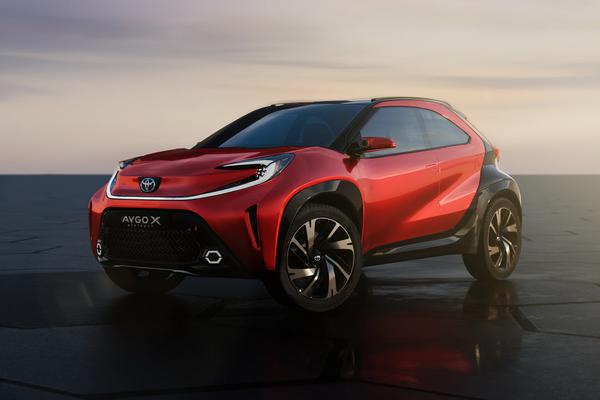 Toyota chính thức giới thiệu concept Aygo X Prologue phù hợp cho nhu cầu đô thị
