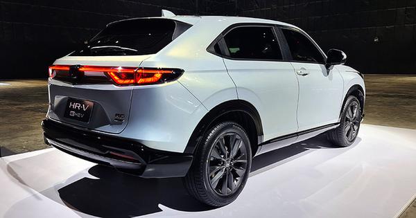 Honda HR-V 2022 chính thức ra mắt tại Thái Lan, chờ ngày về Việt Nam