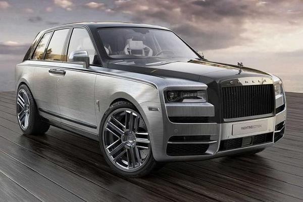 Rolls-Royce Cullinan 'Yachting Edition' phong cách du thuyền sang trọng cho giới thượng lưu
