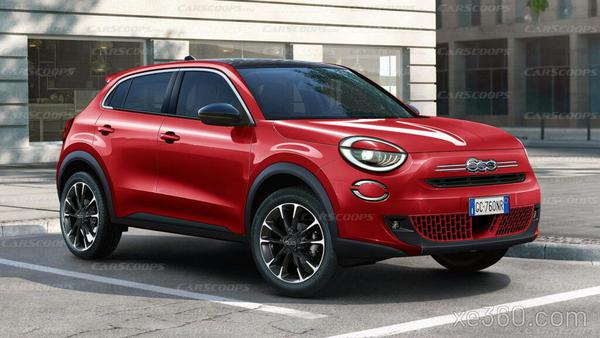 Fiat 600 EV 2024: SUV cỡ nhỏ mang hương vị hoài cổ