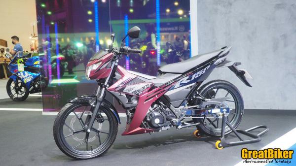 Suzuki Raider R150 Fi 2022 ra mắt với tùy chọn màu sơn mới