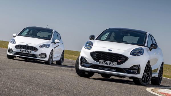 Ford Fiesta ST mới và Puma ST Mountune mạnh mẽ hơn với công suất lên đến 256bhp