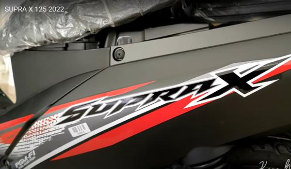 Xe số Honda Supra X 125 FI 2022 chính thức ra mắt