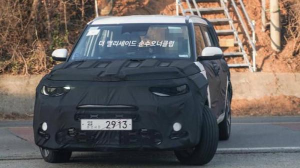 Kia Soul phiên bản nâng cấp chạy thử nghiệm với một số thay đổi mới mẻ