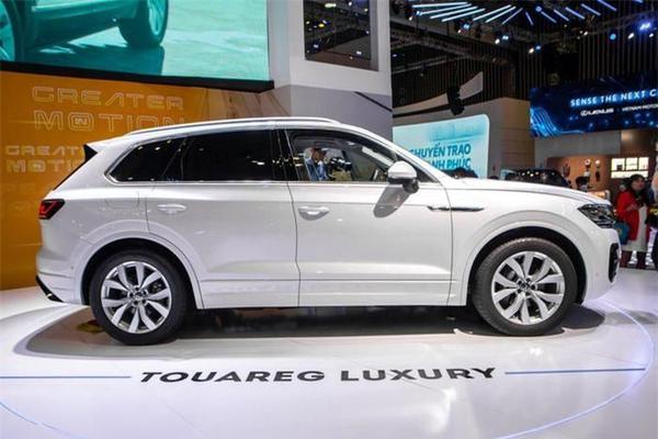 Chi tiết Volkswagen Touareg giá từ 3 tỷ đồng tại Việt Nam