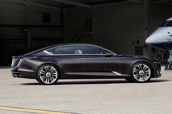 Sedan chạy điện Cadillac Celestiq tích hợp công nghệ hàng đầu thế giới sắp ra mắt
