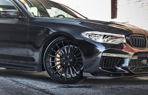 BMW M5 Competition với bản độ từ Manhart mạnh 815 mã lực