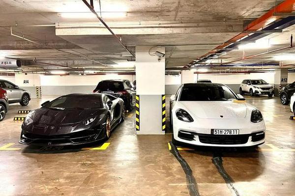 Xuất hiện Lamborghini Aventador độ SVJ bản giới hạn ở hầm đổ xe tại TP. HCM