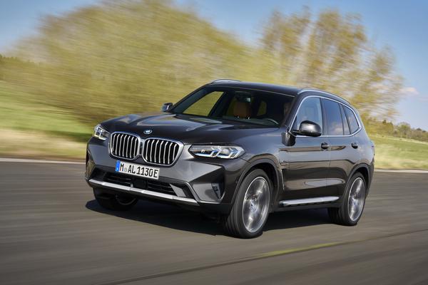 Khám phá BMW X3 2022 vừa ra mắt, đối thủ nặng ký của Mercedes-Benz GLC