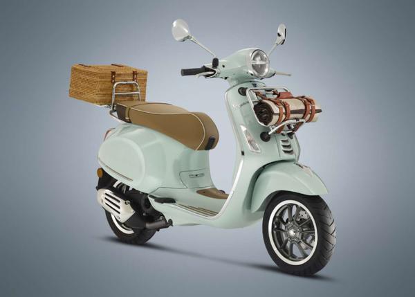 Xe ga Vespa Pic Nic 150 đời 2022 ra mắt với màu mới siêu sang chảnh